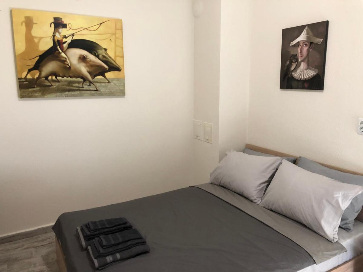 Art Fan Guest Studios Varvara  Exteriér fotografie